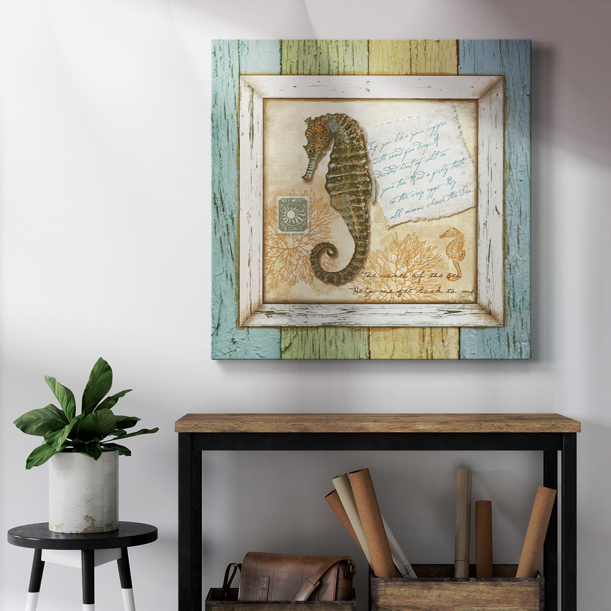 Sea Treasures X-Premium Gallery Wrapped Canvas - Ready to Hang