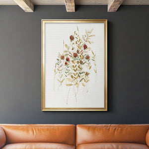 Wildflower Breeze I Premium Framed Print - Ready to Hang