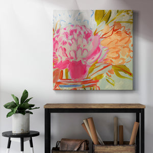 Bright Florist I-Premium Gallery Wrapped Canvas - Ready to Hang