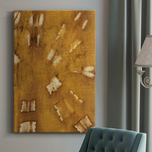 Turmeric Sunrise III Premium Gallery Wrapped Canvas - Ready to Hang