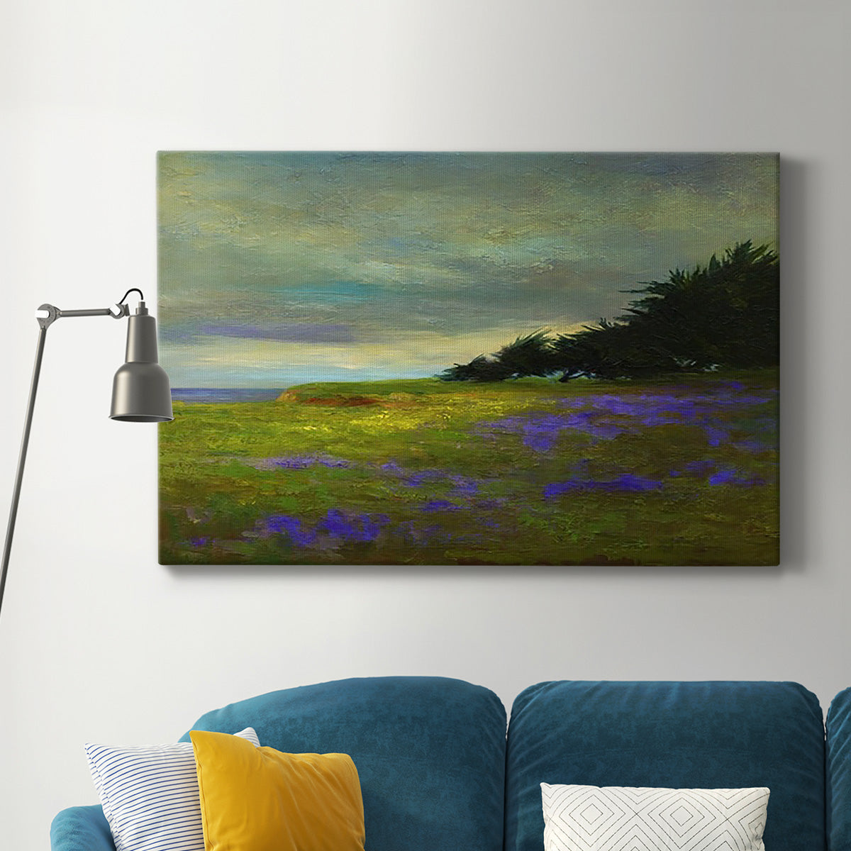 Coastal Views VI Premium Gallery Wrapped Canvas - Ready to Hang