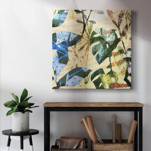 Technicolor Jungle IV-Premium Gallery Wrapped Canvas - Ready to Hang