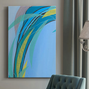 Circulating Flow III Premium Gallery Wrapped Canvas - Ready to Hang