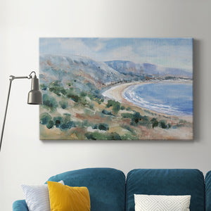 Coastal Mist II Premium Gallery Wrapped Canvas - Ready to Hang