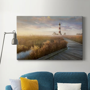 Private Path I Premium Gallery Wrapped Canvas - Ready to Hang