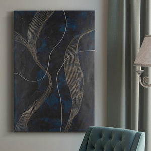 Laminar Flow II Premium Gallery Wrapped Canvas - Ready to Hang