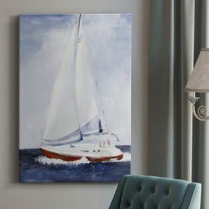 CHASING THE SUN Premium Gallery Wrapped Canvas - Ready to Hang