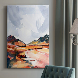 Chromatic Landscapes II Premium Gallery Wrapped Canvas - Ready to Hang