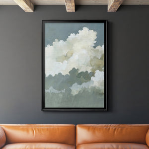 Big Clouds I Premium Framed Print - Ready to Hang