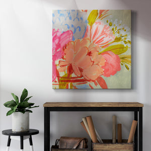 Bright Florist II-Premium Gallery Wrapped Canvas - Ready to Hang