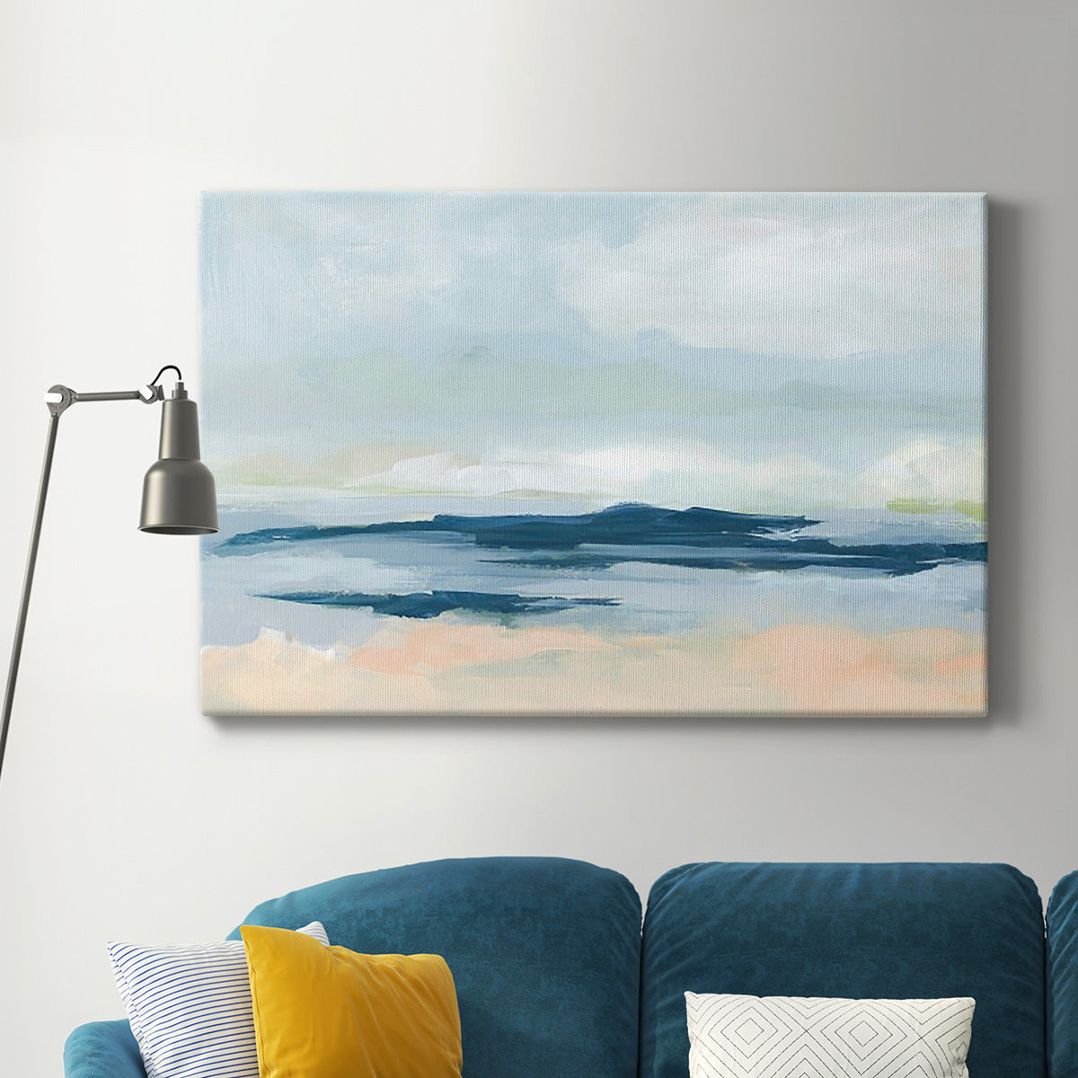 Matala Coast II Premium Gallery Wrapped Canvas - Ready to Hang