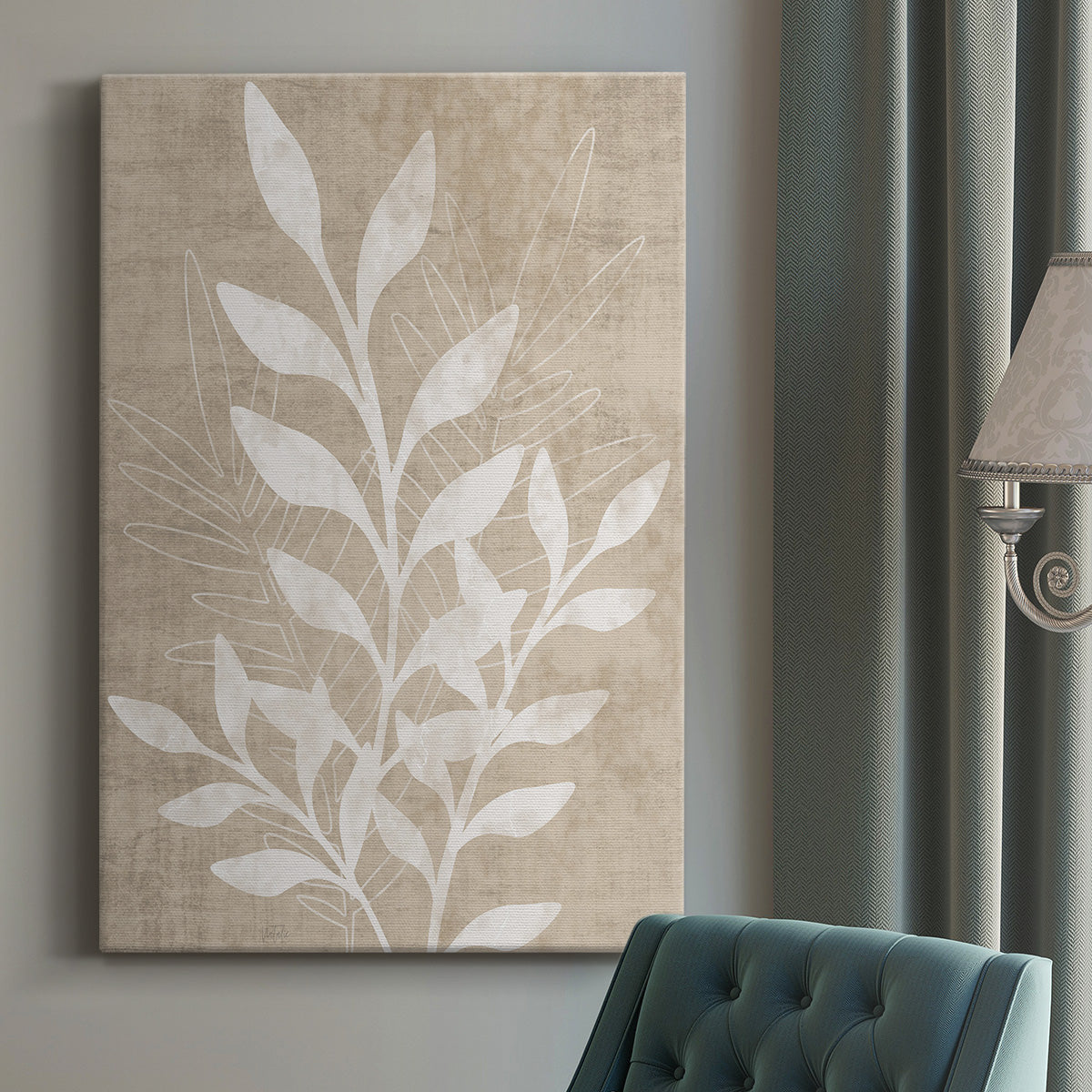 Foliage Retreat II Premium Gallery Wrapped Canvas - Ready to Hang