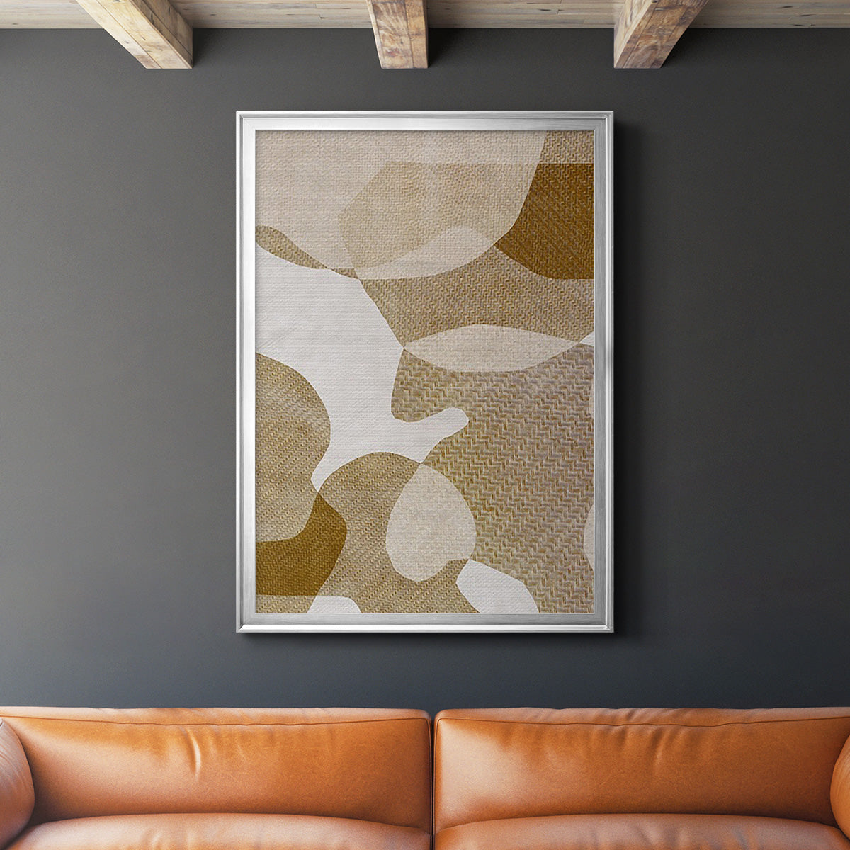 Texture Desert I Premium Framed Print - Ready to Hang