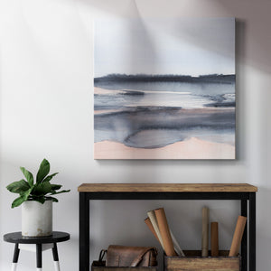 Blush Reflections III-Premium Gallery Wrapped Canvas - Ready to Hang