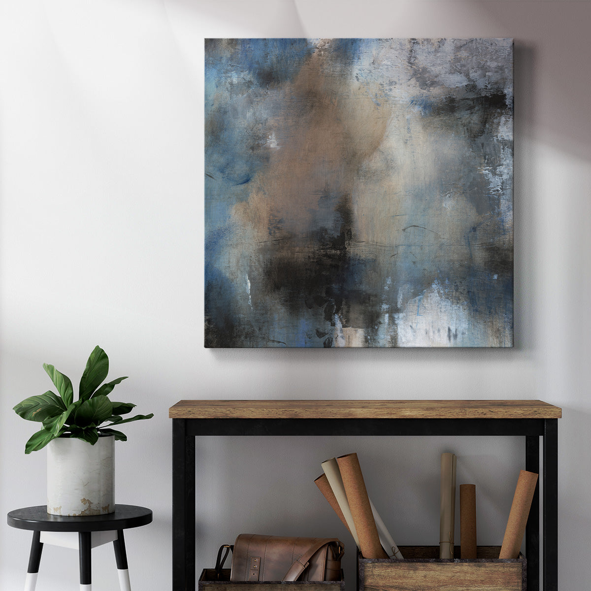 Shifting Motion II-Premium Gallery Wrapped Canvas - Ready to Hang