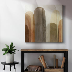 Desert Watercolor Arches I-Premium Gallery Wrapped Canvas - Ready to Hang