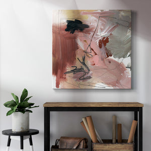 Pale Scribble II-Premium Gallery Wrapped Canvas - Ready to Hang