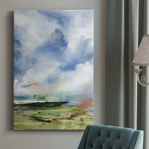 SPRING AIR II Premium Gallery Wrapped Canvas - Ready to Hang