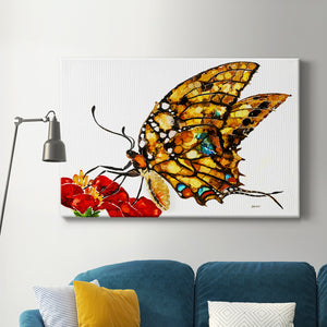 Wings II Premium Gallery Wrapped Canvas - Ready to Hang