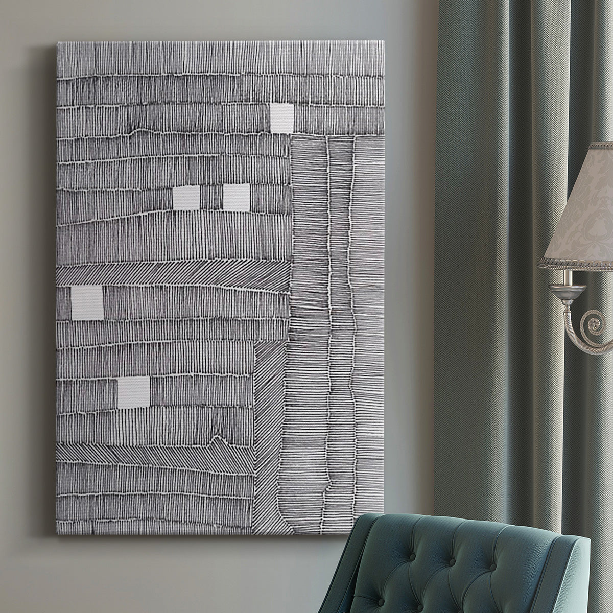 Tedious II Premium Gallery Wrapped Canvas - Ready to Hang