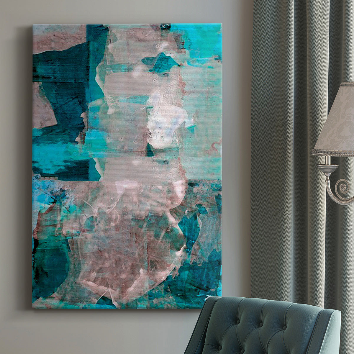 Impasto III Premium Gallery Wrapped Canvas - Ready to Hang