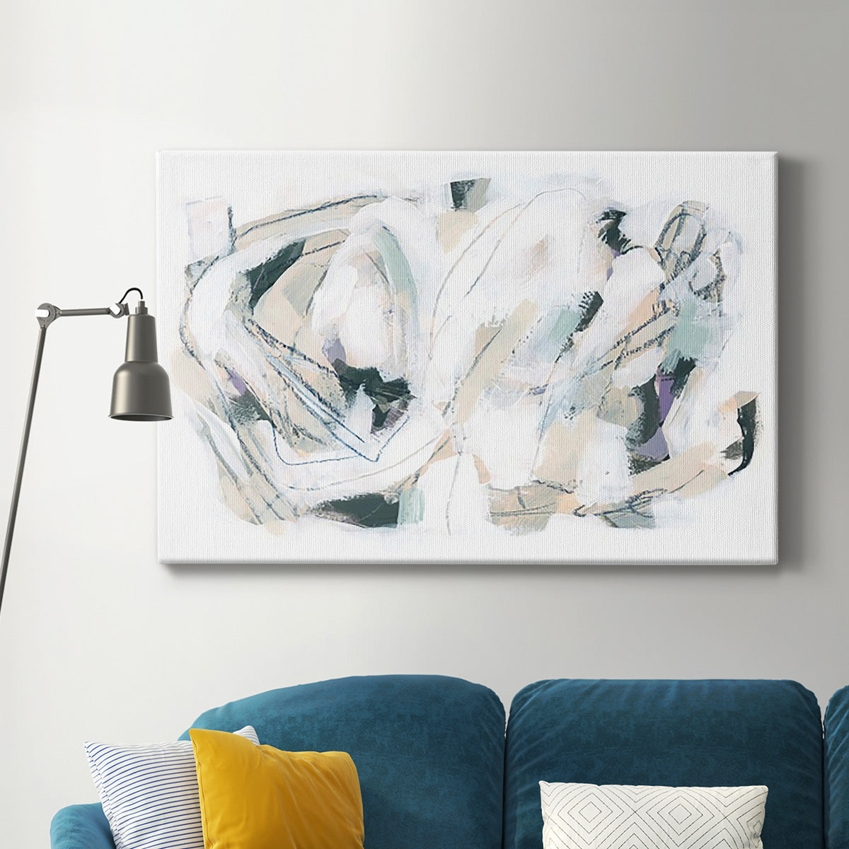 Arctic Helix II Premium Gallery Wrapped Canvas - Ready to Hang