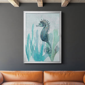 Seahorse II Premium Framed Print - Ready to Hang