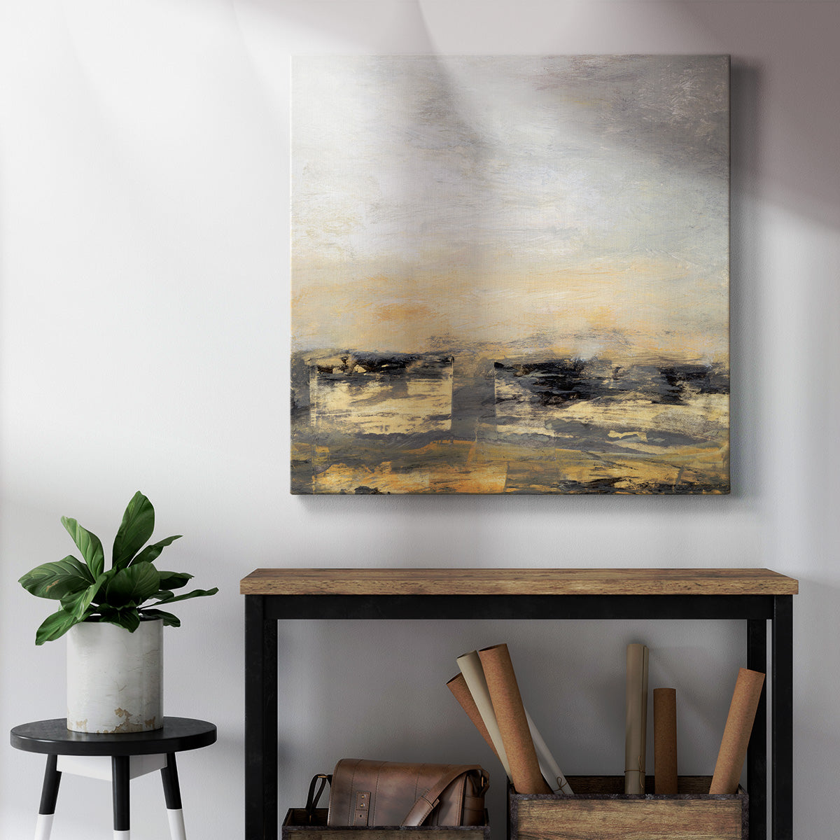 Airy III-Premium Gallery Wrapped Canvas - Ready to Hang