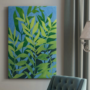 Ocean Vines II Premium Gallery Wrapped Canvas - Ready to Hang