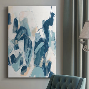 Interlocking Melody II Premium Gallery Wrapped Canvas - Ready to Hang
