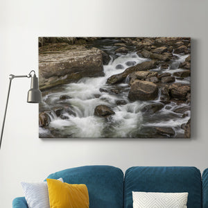 Rushing Calm Premium Gallery Wrapped Canvas - Ready to Hang