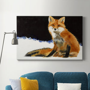 Fox Premium Gallery Wrapped Canvas - Ready to Hang