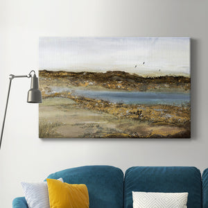 RETREATING WITHIN Premium Gallery Wrapped Canvas - Ready to Hang