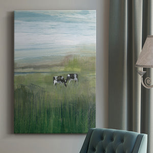 Out to Pasture I Premium Gallery Wrapped Canvas - Ready to Hang
