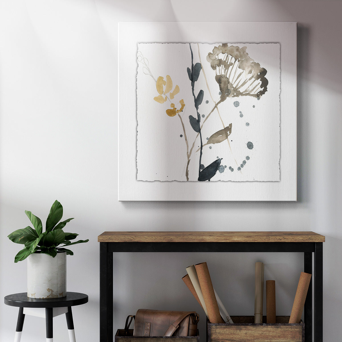 Branch Contours VI-Premium Gallery Wrapped Canvas - Ready to Hang