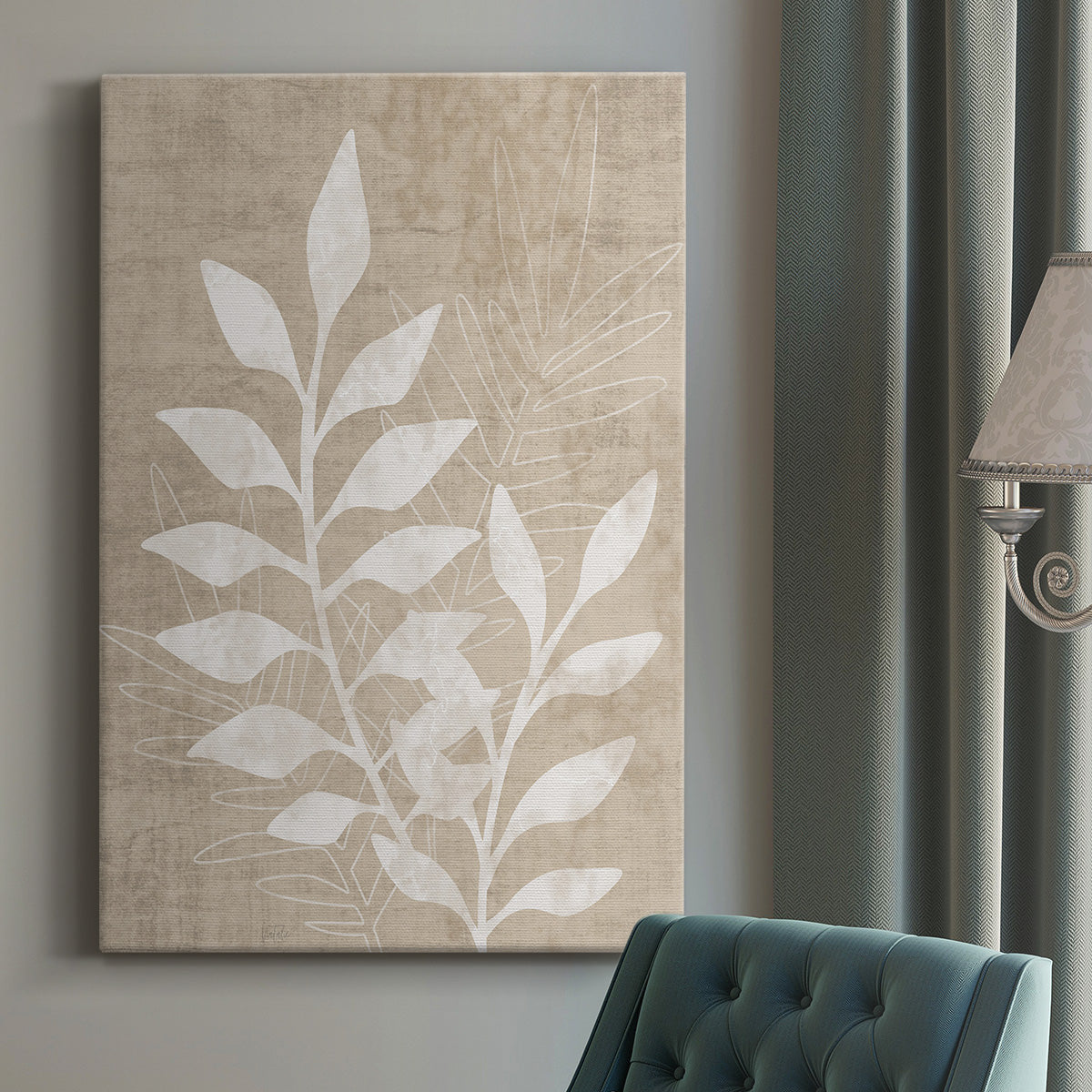 Foliage Retreat I Premium Gallery Wrapped Canvas - Ready to Hang