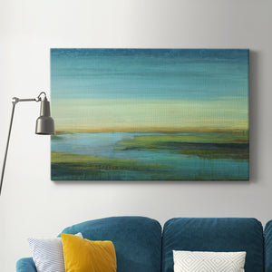 The Flow Premium Gallery Wrapped Canvas - Ready to Hang