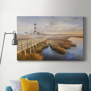 Private Path II Premium Gallery Wrapped Canvas - Ready to Hang