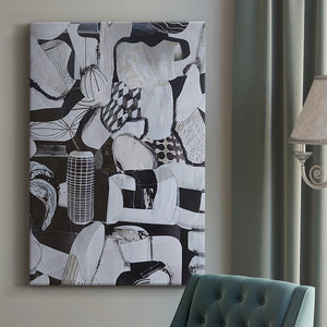 Beverlywood City Forms Premium Gallery Wrapped Canvas - Ready to Hang