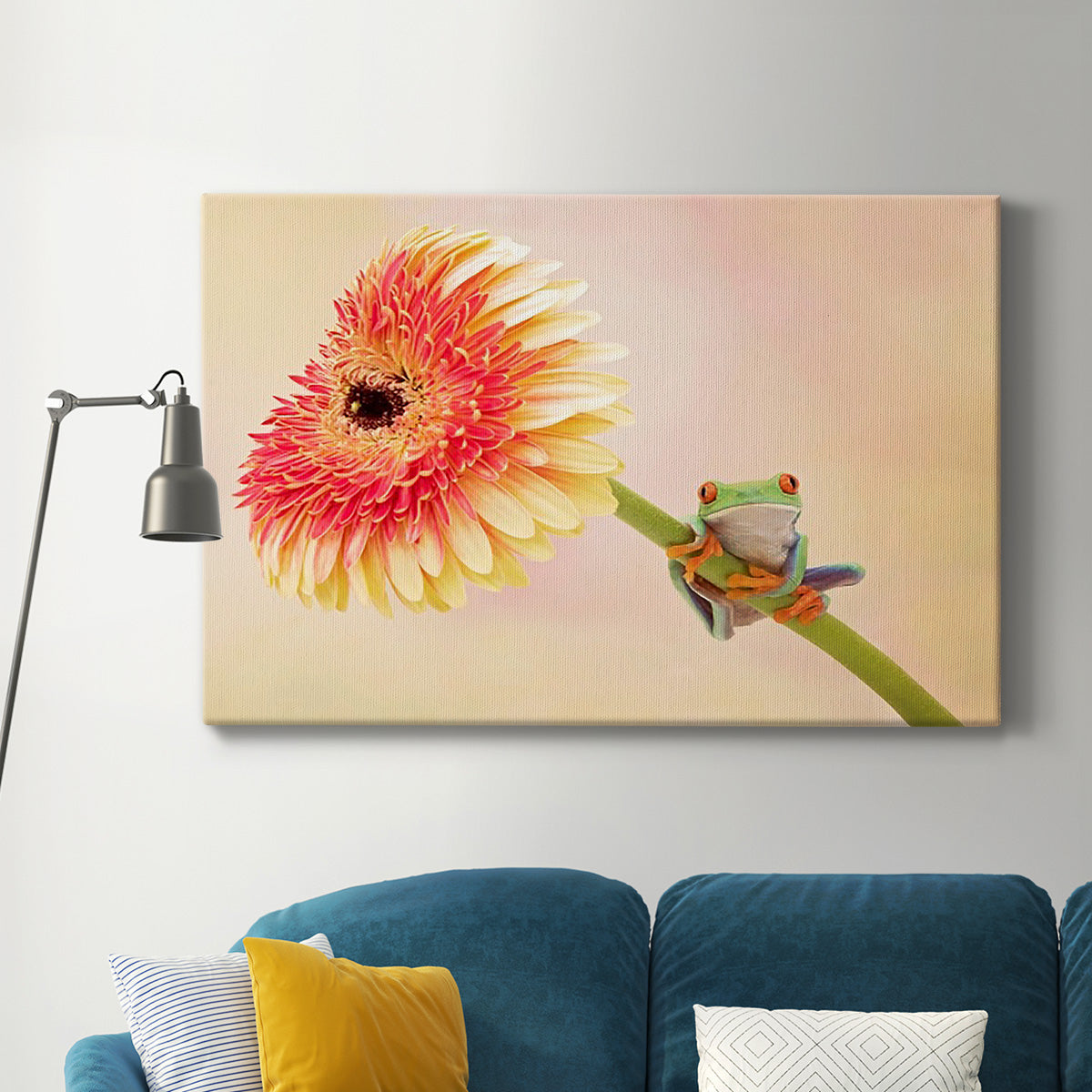 Hanging On IX Premium Gallery Wrapped Canvas - Ready to Hang