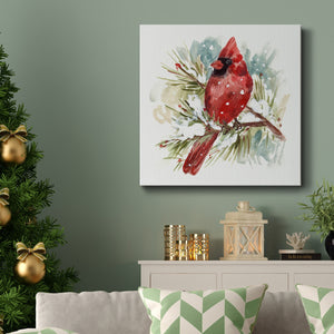 The Cardinal II-Premium Gallery Wrapped Canvas - Ready to Hang