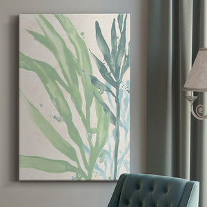 Swaying Seagrass IV Premium Gallery Wrapped Canvas - Ready to Hang