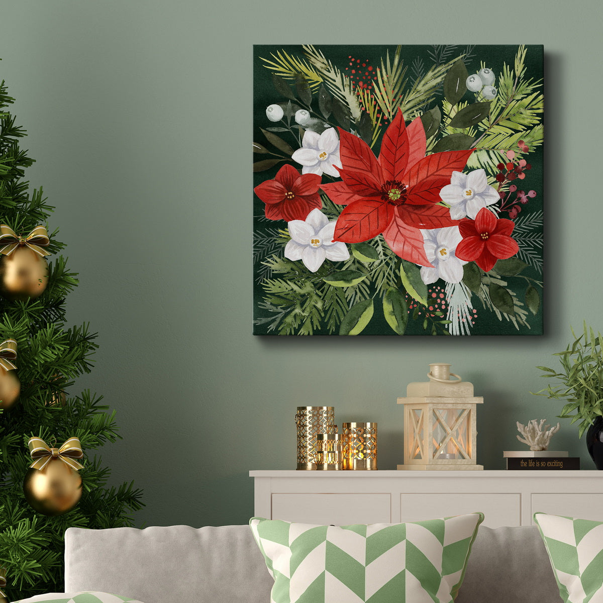 Heaven and Nature I-Premium Gallery Wrapped Canvas - Ready to Hang