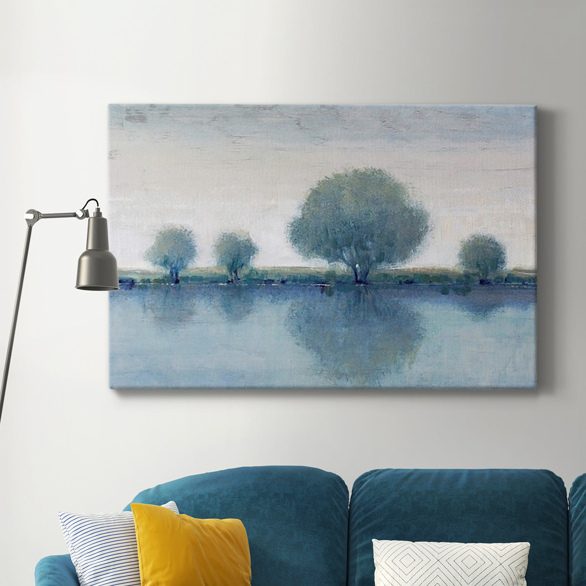 Afternoon Reflection II Premium Gallery Wrapped Canvas - Ready to Hang
