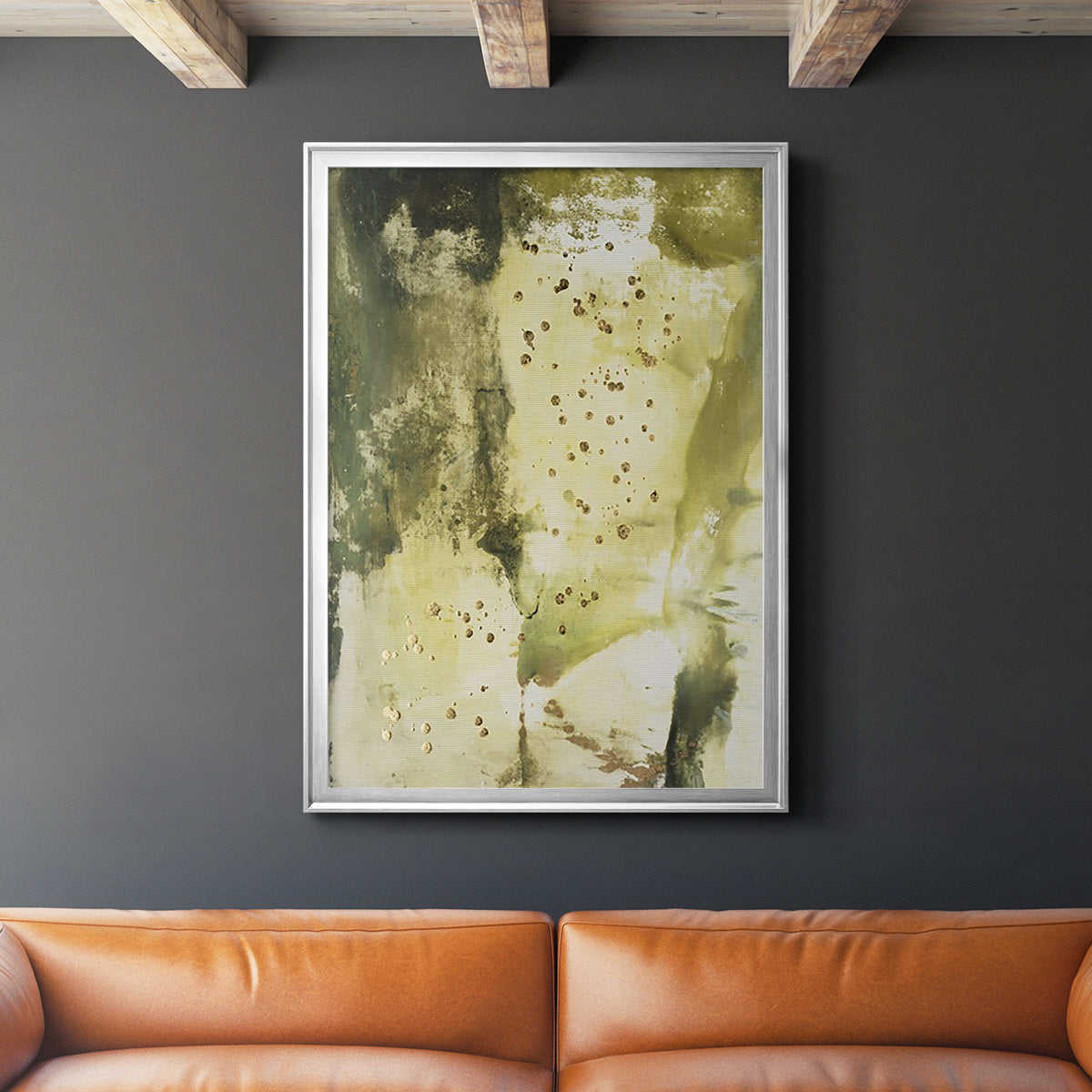 Canyon Diptych II Premium Framed Print - Ready to Hang
