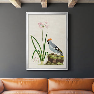 Bird in Habitat II Premium Framed Print - Ready to Hang