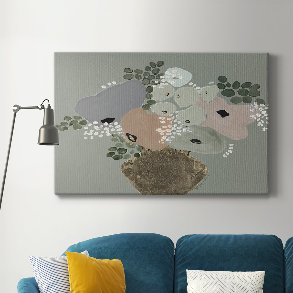 You Are On My Mind Premium Gallery Wrapped Canvas - Ready to Hang