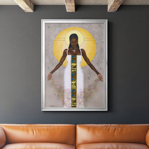 Her Peace Premium Framed Print - Ready to Hang