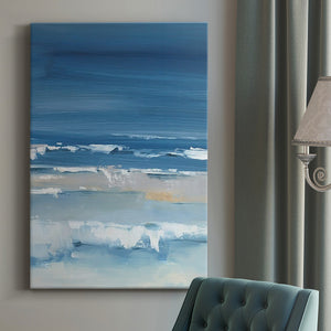 Coastal Colors I Premium Gallery Wrapped Canvas - Ready to Hang