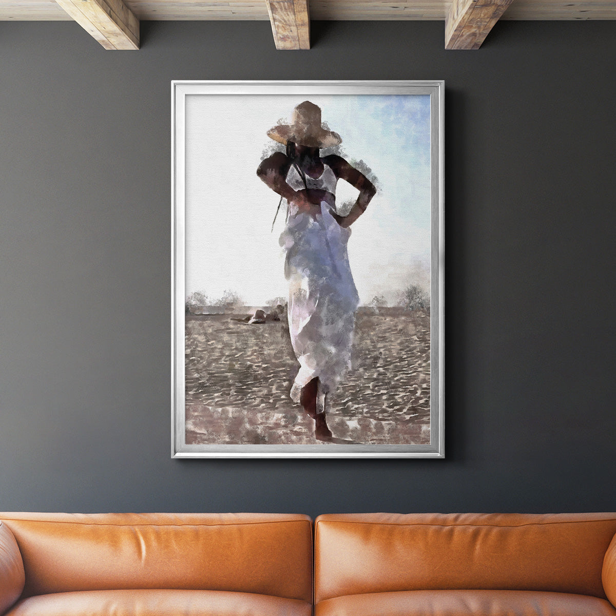 Her Dance I Premium Framed Print - Ready to Hang